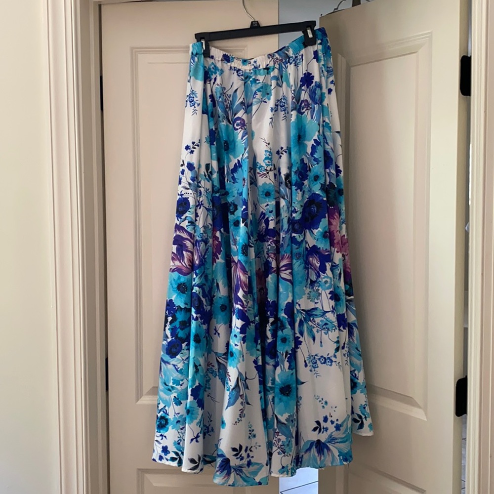 Beautiful floral maxi